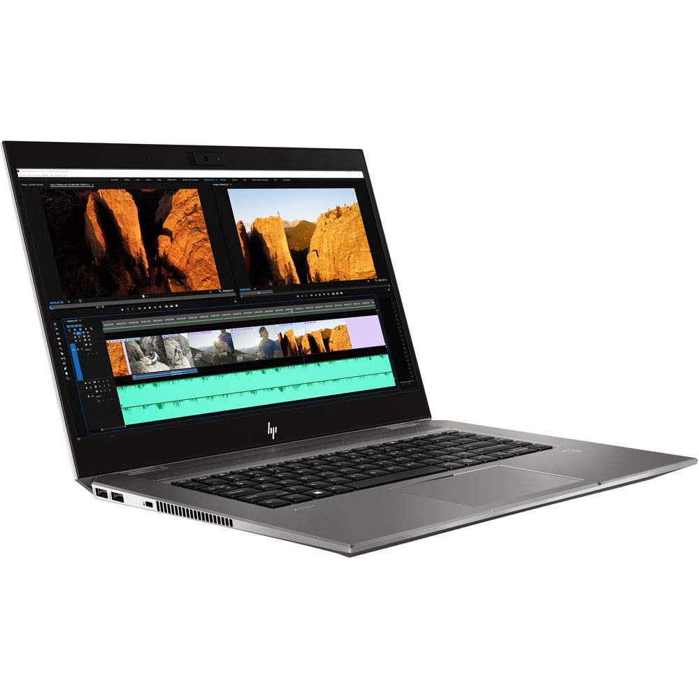 HP Zbook Studio G5 15.6" FHD (1920x1080) Mobile Workstation Laptop (Intel Six-Core i7-8850H, 16GB DDR4 RAM, 512GB PCIe M.2 SSD) Backlit, 2 x Type-C Thunderbolt 3, Windows 10 Pro