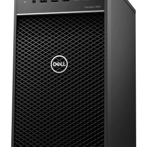 Dell Precision 3650 Tower Workstation Desktop, Intel i7-11700, Quadro P1000 4G, 32GB RAM, 2TB SSD, No-DVD, WiFi 6, Type-C, DisplayPort, Keyboard & Mouse, Win 10 Pro