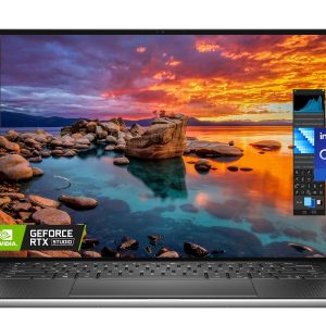 Dell XPS 15 9510 Laptop, 15.6" FHD+ 500 Nits Display, Intel i9-11900H, RTX 3050Ti, 64GB RAM, 2TB SSD, IR Webcam, Backlit Keyboard, Fingerprint Reader, WiFi 6, Thunderbolt 4, Win 11 Home