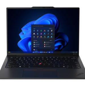 Lenovo Gen 12 ThinkPad X1 Carbon Laptop with Intel Ultra 7 155U Processor, 14" WUXGA 100% sRGB Non-Touch Display, 16GB 6400MHz RAM, 512GB Gen4 Performance SSD, FHD+ IR+ RGB Camera, and Windows 11 Pro