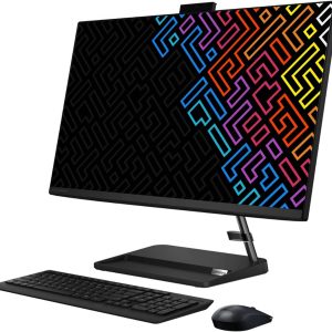 Lenovo IdeaCentre 3i 27" FHD Touchscreen All-in-One Desktop Computer - 13th Gen Intel 10-Core i7-13620H up to 4.9GHz CPU, 32GB RAM, 256GB NVMe SSD, Intel UHD Graphics, Audio by Harman, Windows 11 Home