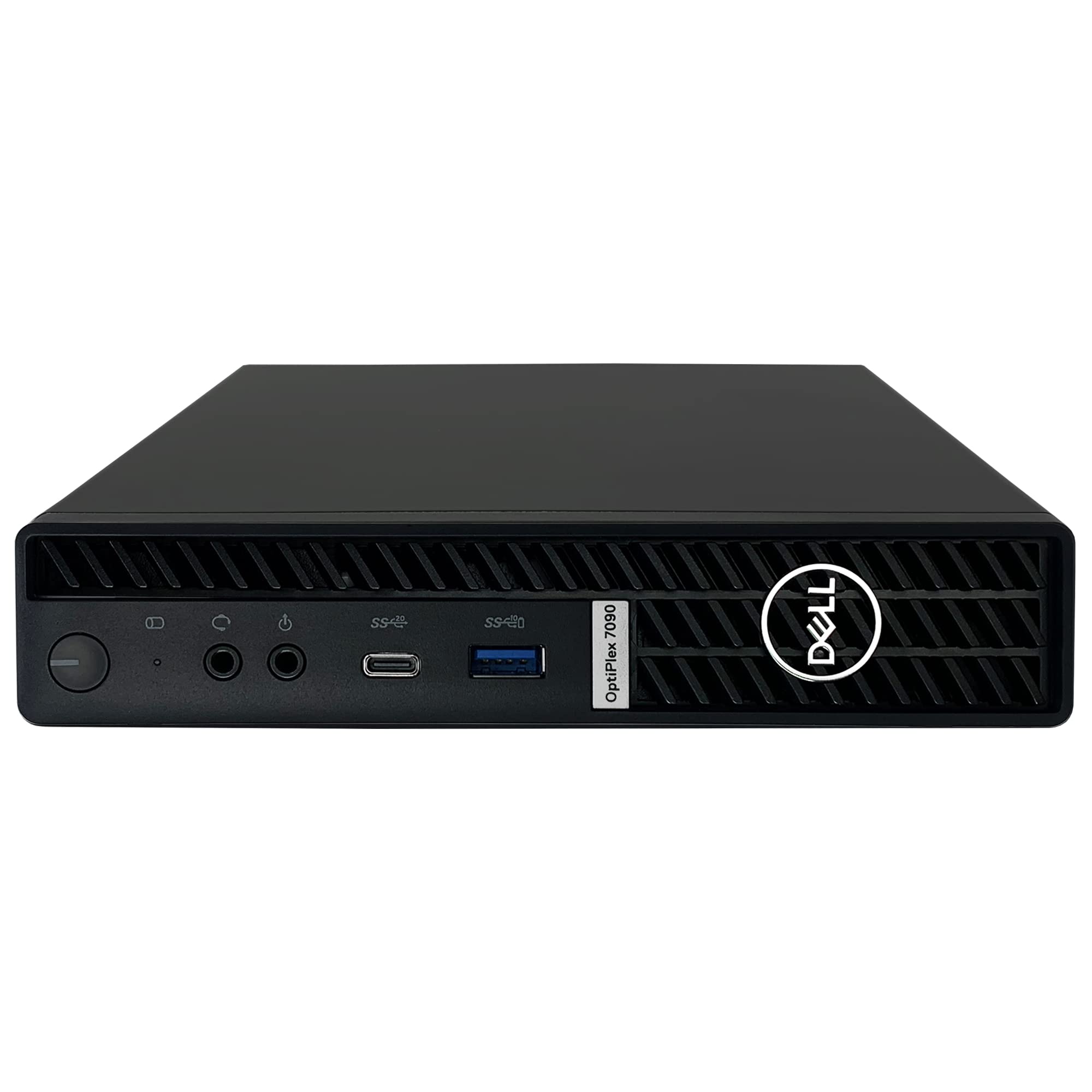 Dell OptiPlex 7090 MFF Micro Form Factor Desktop Computer - 10th Gen Intel Core i7-10700T up to 4.50 GHz CPU, 32GB RAM, 512GB PCIe SSD, Intel UHD Graphics 630, Wi-Fi 6, Bluetooth 5.1, Windows 11 Pro