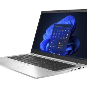 HP EliteBook 840 G8 Laptop Computer - Intel Core i5-11th Gen Up to 4.40 GHz, 16GB DDR4 Ram, 512GB NVMe SSD, 14-Inch FHD TouchScreen, Fingerprint, Windows 11 Pro, 1 Year Warranty - Business Notebook PC