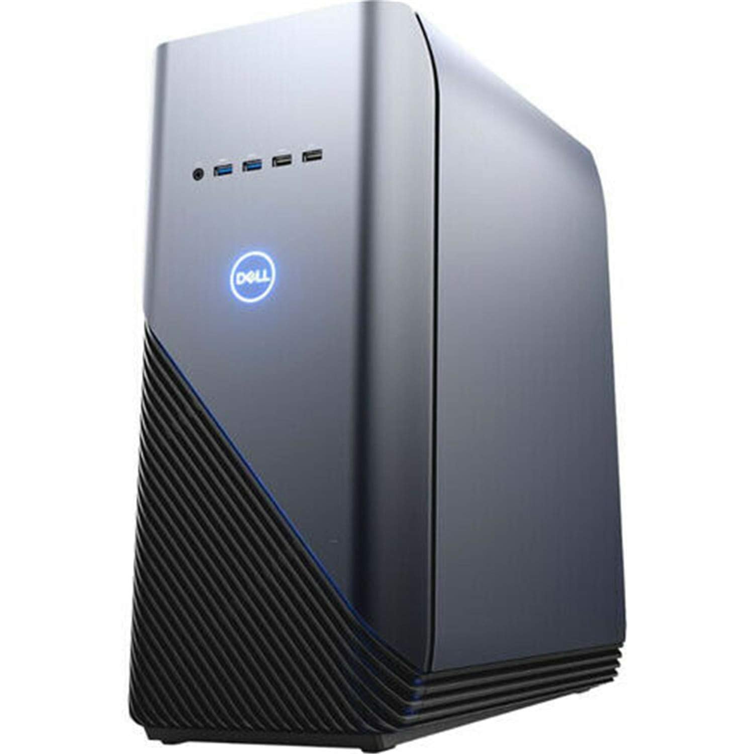 Dell Inspiron 5675 Gaming Desktop Computer, AMD Ryzen 7 8-Core up to 4.3GHz, 32GB DDR4 RAM, 1TB 7200rpm HDD + 1TB SSD, Radeon RX 580, USB 3.1, HDMI, 802.11ac WiFi, Bluetooth 4.1, Windows 10