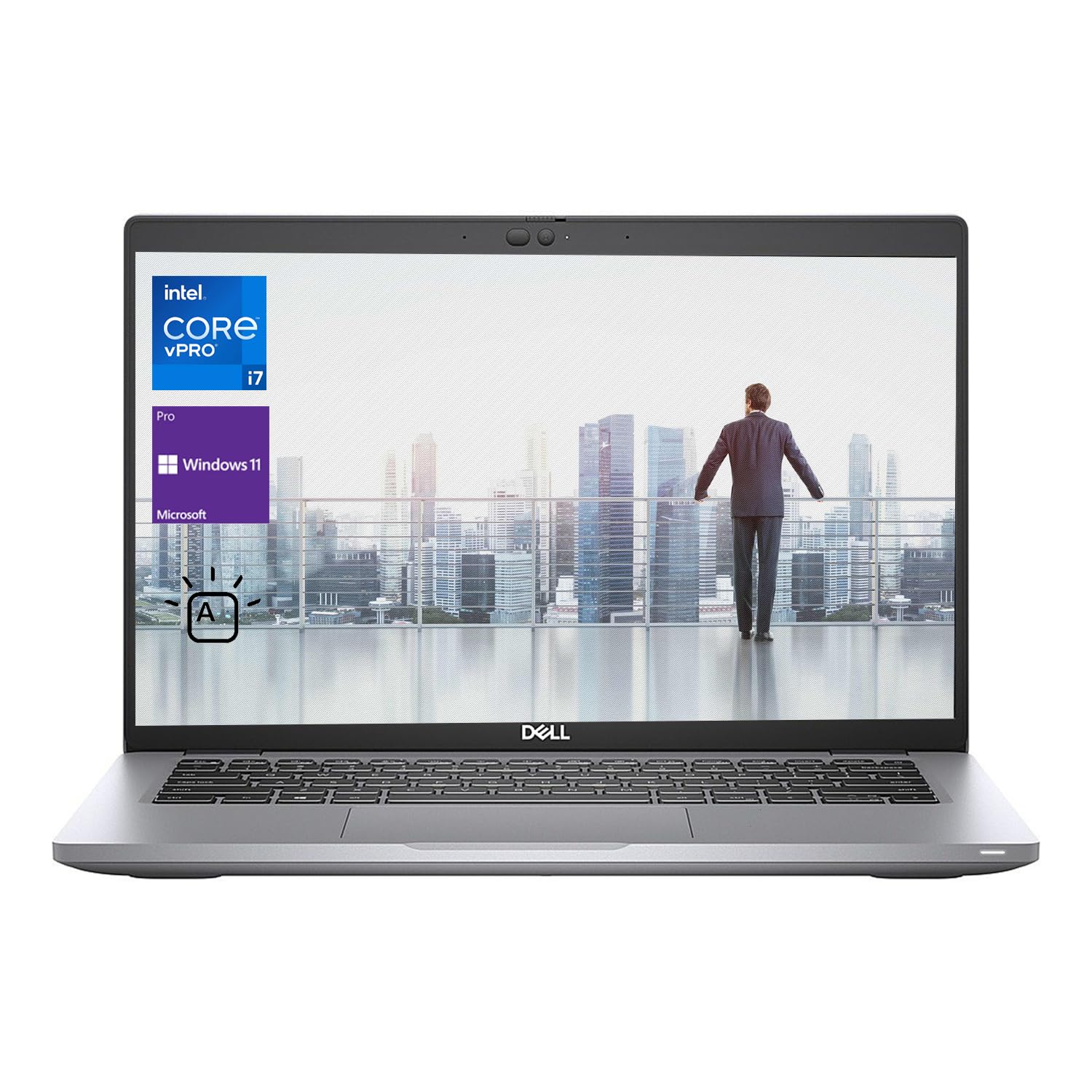 DELL Latitude 5430 Business Laptop, 14" FHD Display, Intel Core i7-1265U, 32GB RAM, 1TB SSD, HDMI, RJ45, Backlit Keyboard, Webcam, Wi-Fi 6, Windows 11 Pro, Silver