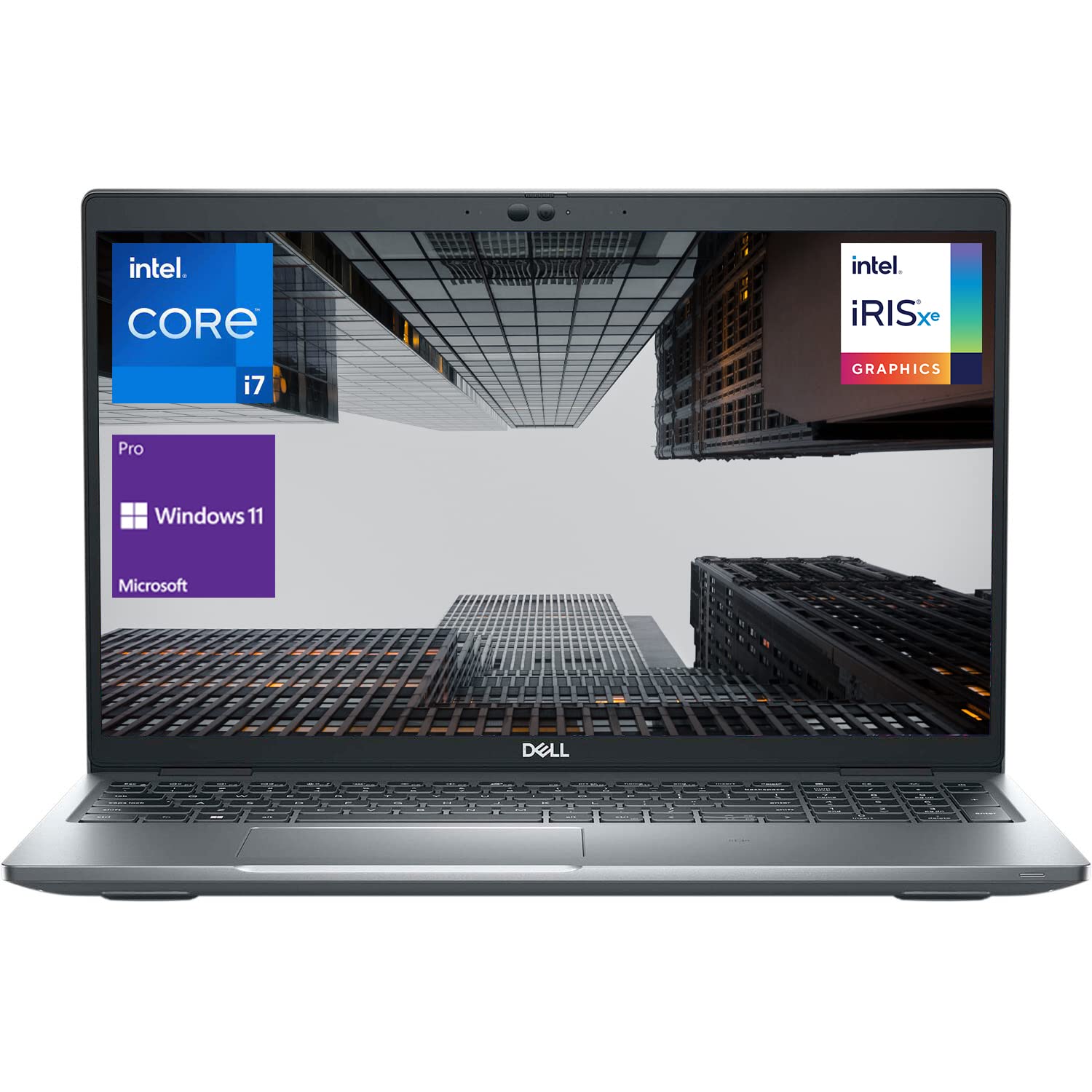 Dell Latitude 5530 Business Laptop, 15.6" FHD Display, 12th Gen Intel Core i7-1255U, 32GB RAM, 1TB SSD, Webcam, Backlit Keyboard, Wi-Fi 6, Thunderbolt 4, RJ-45, Windows 11 Pro, Grey