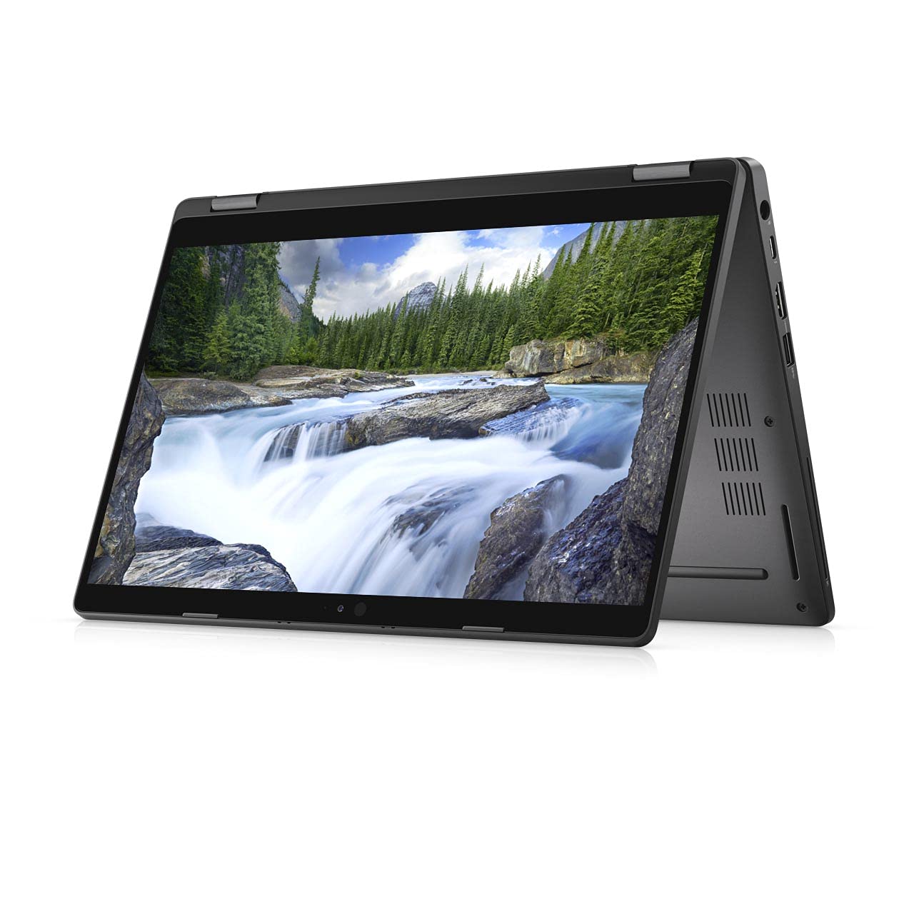 Dell Latitude 5300 2-in-1 Laptop Touch | 13.3" 1920x1080 FHD | Core i5-8265U - 256GB SSD Hard Drive - 8GB RAM | 4 cores @ 3.9 GHz Win 10 Pro Black
