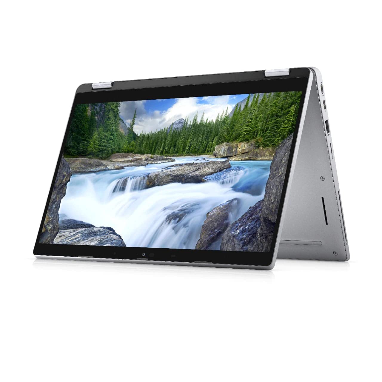 Dell Latitude 5320 2-in-1 Laptop Touch | 13.3" 1920x1080 FHD | Core i7-1185G7-512GB SSD Hard Drive - 16GB RAM | 4 cores @ 4.4 GHz Win 10 Pro Black