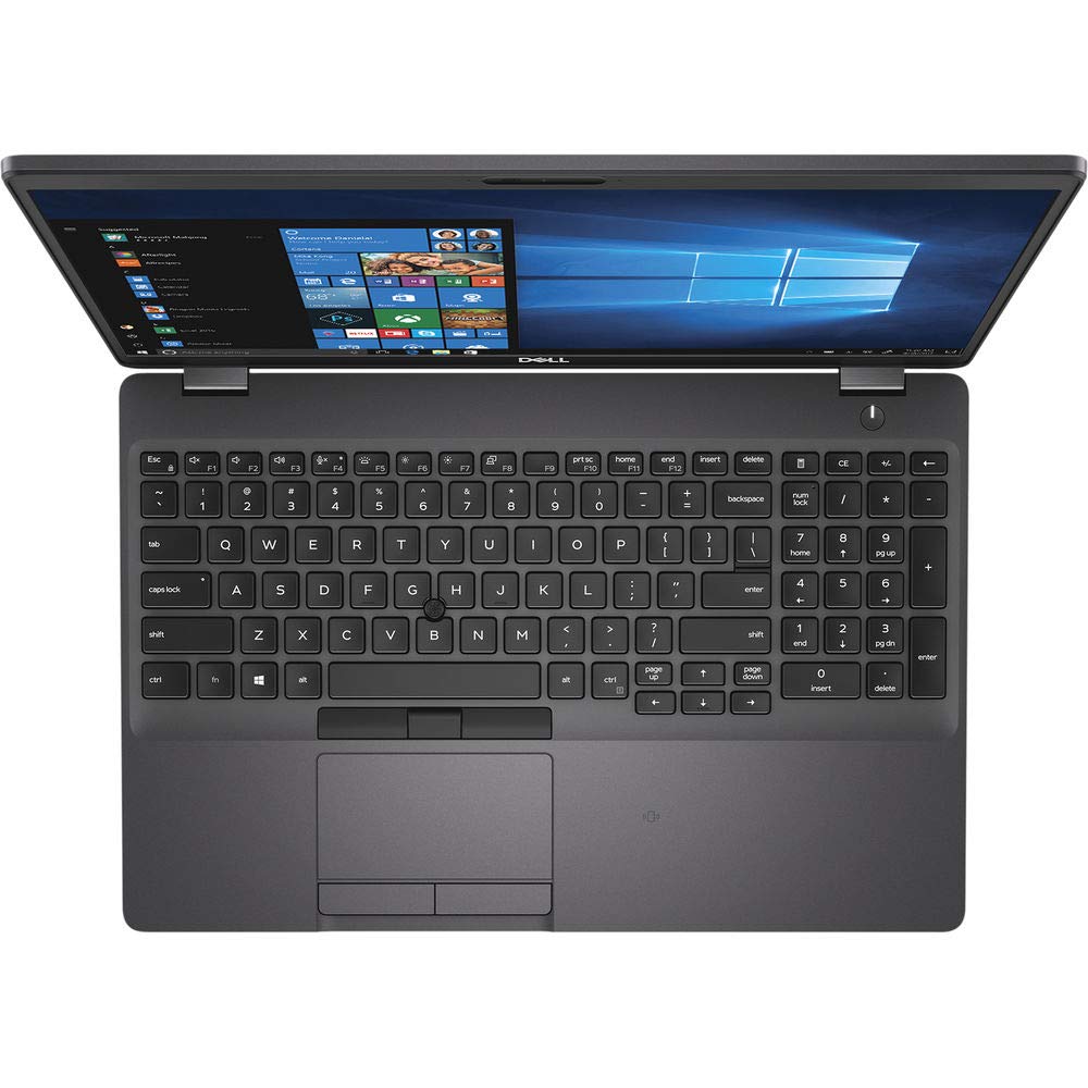 Dell Latitude 5501 Laptop - 15.6" FHD AG Display - 2.6 GHz Intel Core i7-9850H Six-Core - 16GB - 512GB SSD - Windows 10 pro