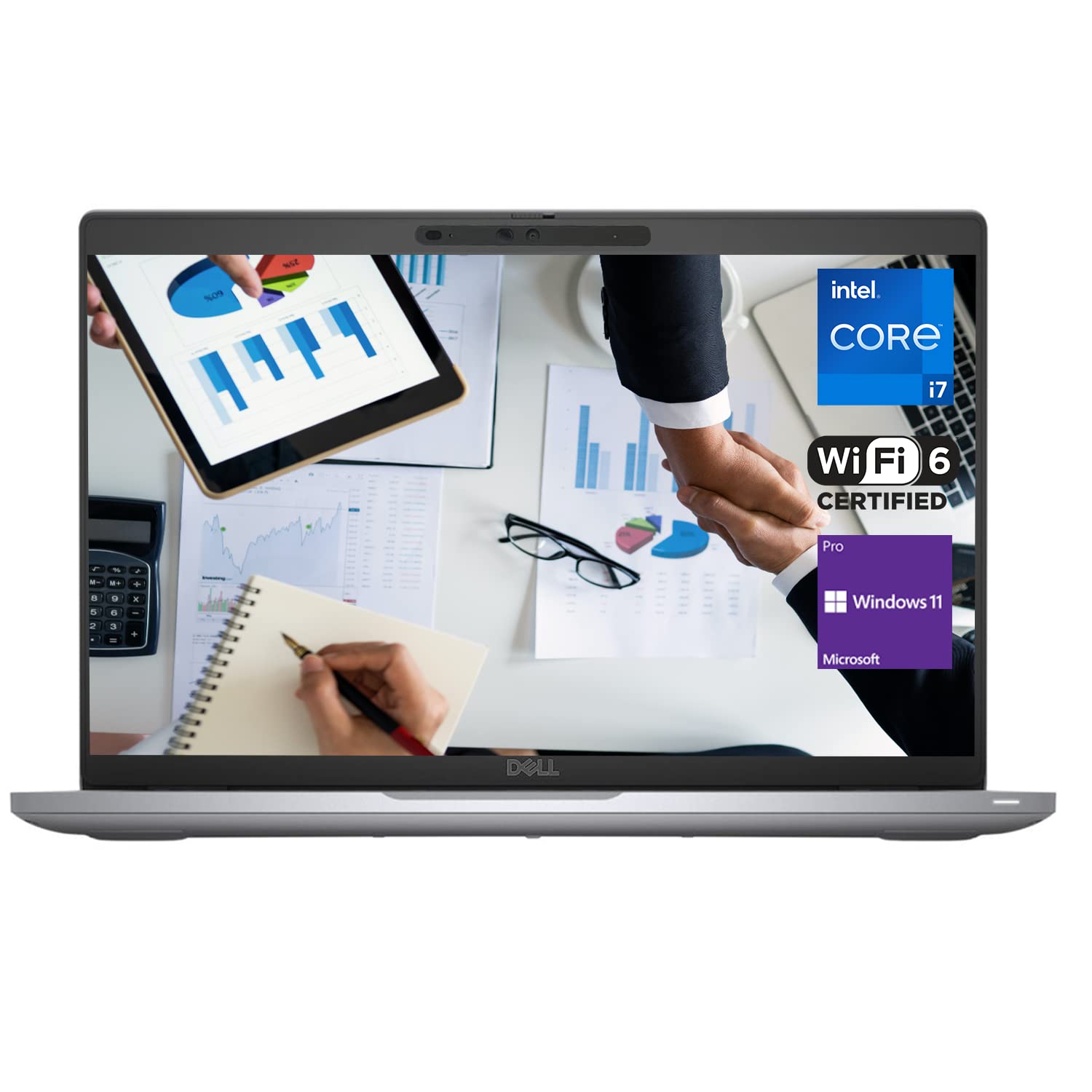 Dell Latitude 5520 Business Laptop, 15.6" FHD Touchscreen, Intel Core i7-1185G7 Processor, 64GB RAM, 2TB + 2TB PCIe SSD, IR Camera, Thunderbolt 4, HDMI, RJ45, SD Card Reader, Wi-Fi 6, Windows 11 Pro