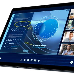 Dell Latitude 7350 Detachable Detachable 2-in-1 Laptop Tablet (2024) Touch | 13" 2880x1800 QHD+ | Core Ultra 7-164U - 1TB SSD Hard Drive - 32GB RAM | 12 cores @ 4.8 GHz Win 11 Pro Black