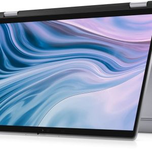 Dell Latitude 7410 2-in-1 Laptop Touch | 14" 1920x1080 FHD | Core i7-10610U - 256GB SSD Hard Drive - 16GB RAM | 4 cores @ 4.9 GHz Win 10 Pro Black (Renewed)