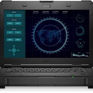 Dell Latitude Rugged 5424 Laptop | 14" 1920x1080 FHD | Core i5-8350U - 256GB SSD Hard Drive - 16GB RAM | 4 cores @ 3.6 GHz Win 10 Home Black
