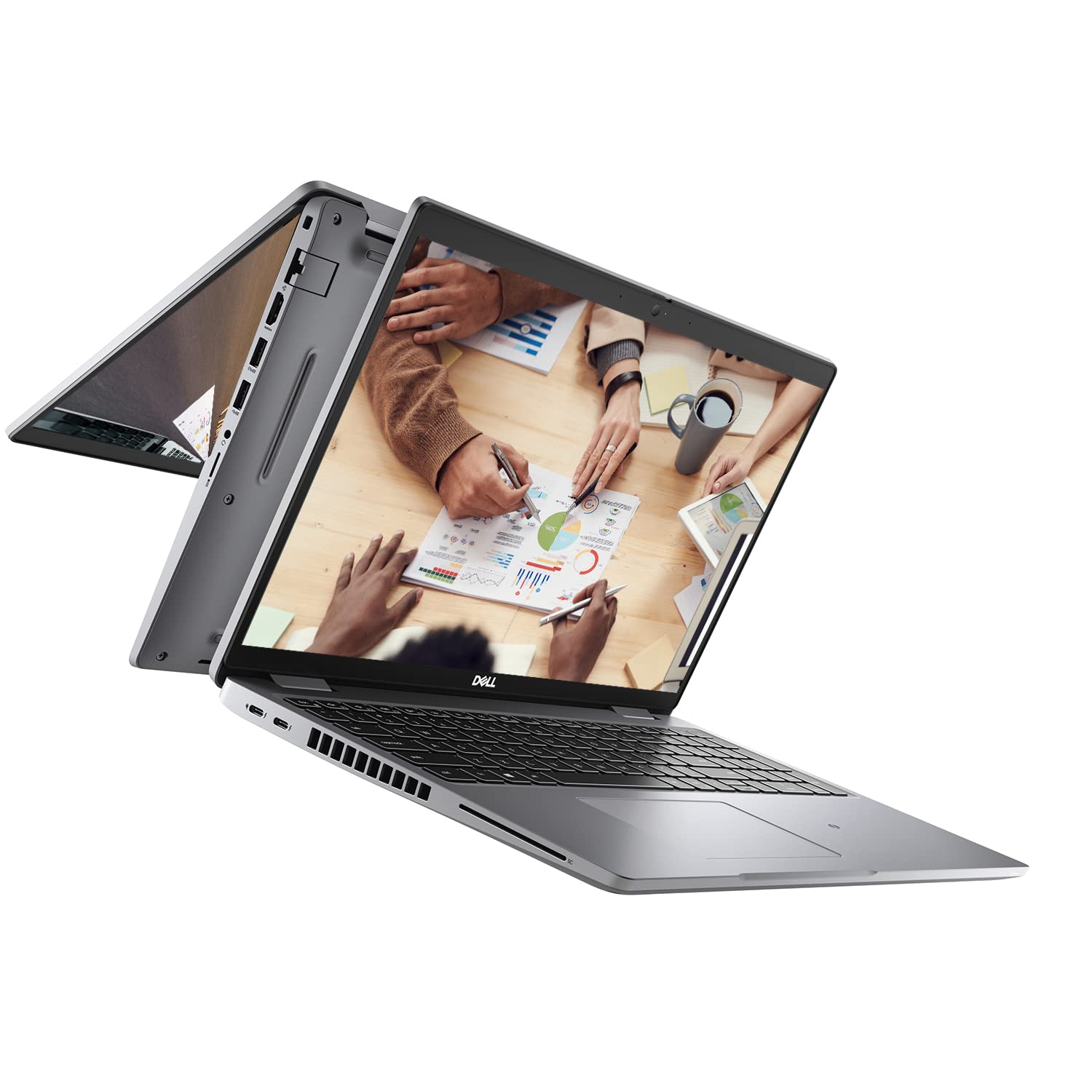 Dell Precision 3560 Business Laptop Workstation, 15.6" FHD Screen, Intel Core i7-1185G7 vPro, NVIDIA Quadro T500, 32GB RAM, 1TB SSD, RGB Webcam, Backlit KB, FP Reader, Wi-Fi, Windows 11 Pro