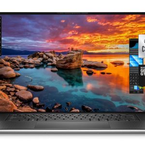 DELL XPS 17 9700 Laptop, 17" FHD+ 500nits Display, Intel i7-10750H, GeForce GTX 1650Ti, 32GB RAM, 1TB SSD, IR Webcam, Backlit Keyboard, Fingerprint Reader, Wi-Fi 6, Thunderbolt, Win 11 Home