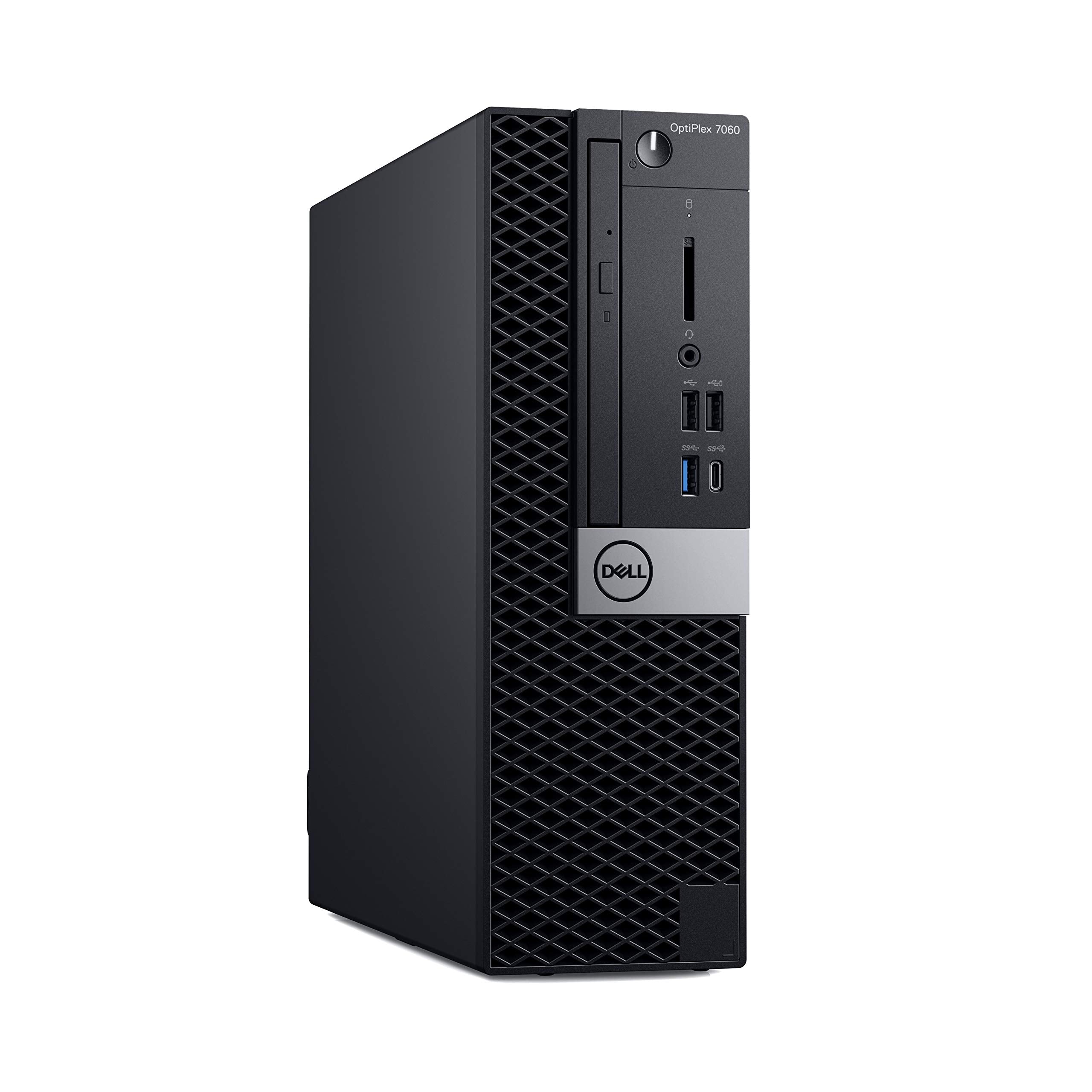 Dell OptiPlex 7060 SFF Desktop Computer with Intel Core i7-8700 3.2 GHz Hexa-core, 16GB RAM, 256GB SSD