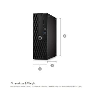 Dell Optiplex 3050 Small Form Factor PC (80KYH) Intel i5-6500, 8GB RAM, 500GB HDD, Win7-Win10 Pro