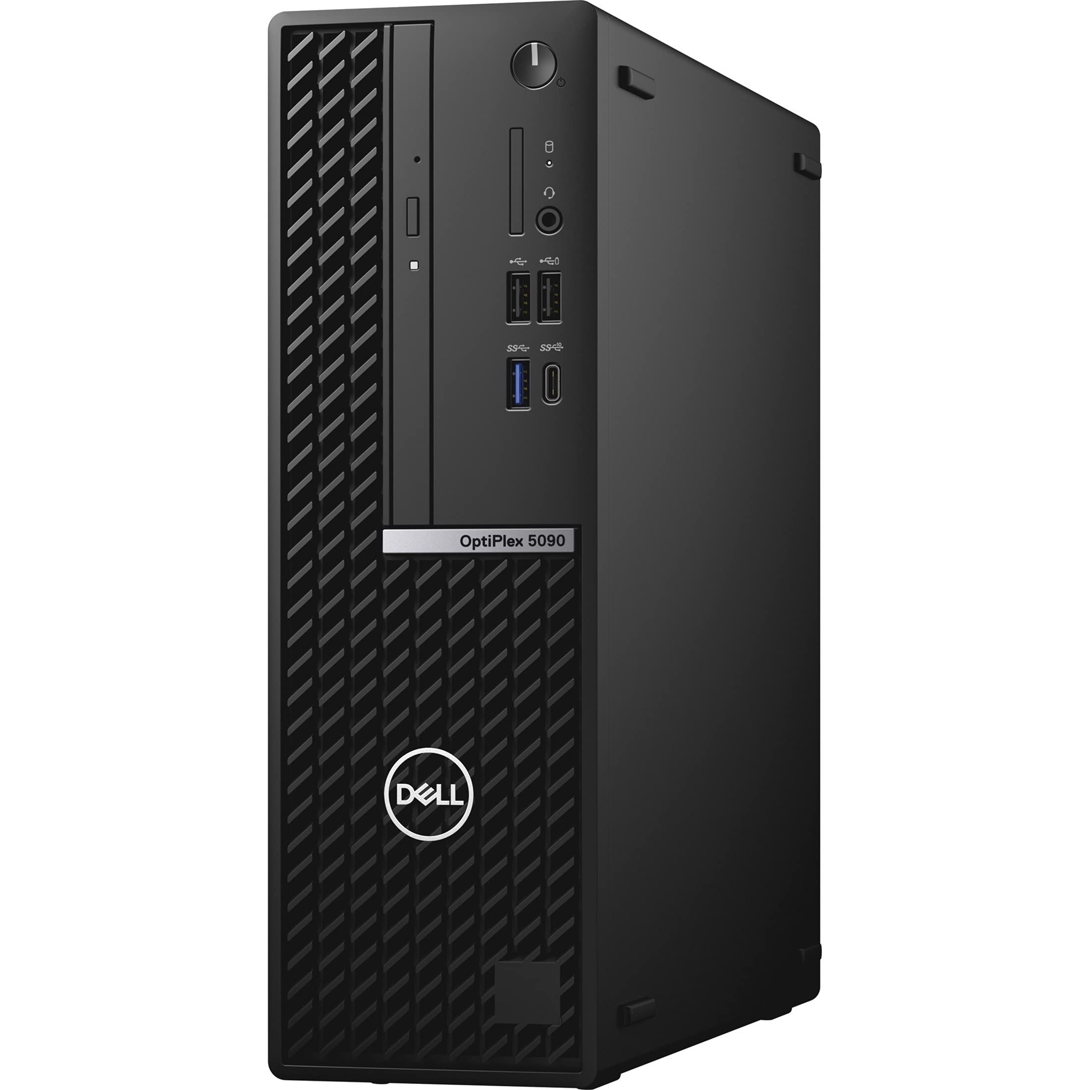 Dell OptiPlex 5000 5090 Desktop Computer - Intel Core i5 11th Gen i5-11500 Hexa-core (6 Core) 2.70 GHz - 8 GB RAM DDR4 SDRAM - 256 GB M.2 PCI Express NVMe 3.0 x4 SSD - Small Form Factor