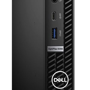 Dell Optiplex 5090 Micro Desktop | Core i7-10700T - 256GB SSD Hard Drive - 16GB RAM | 8 cores @ 4.5 GHz Win 11 Pro Silver