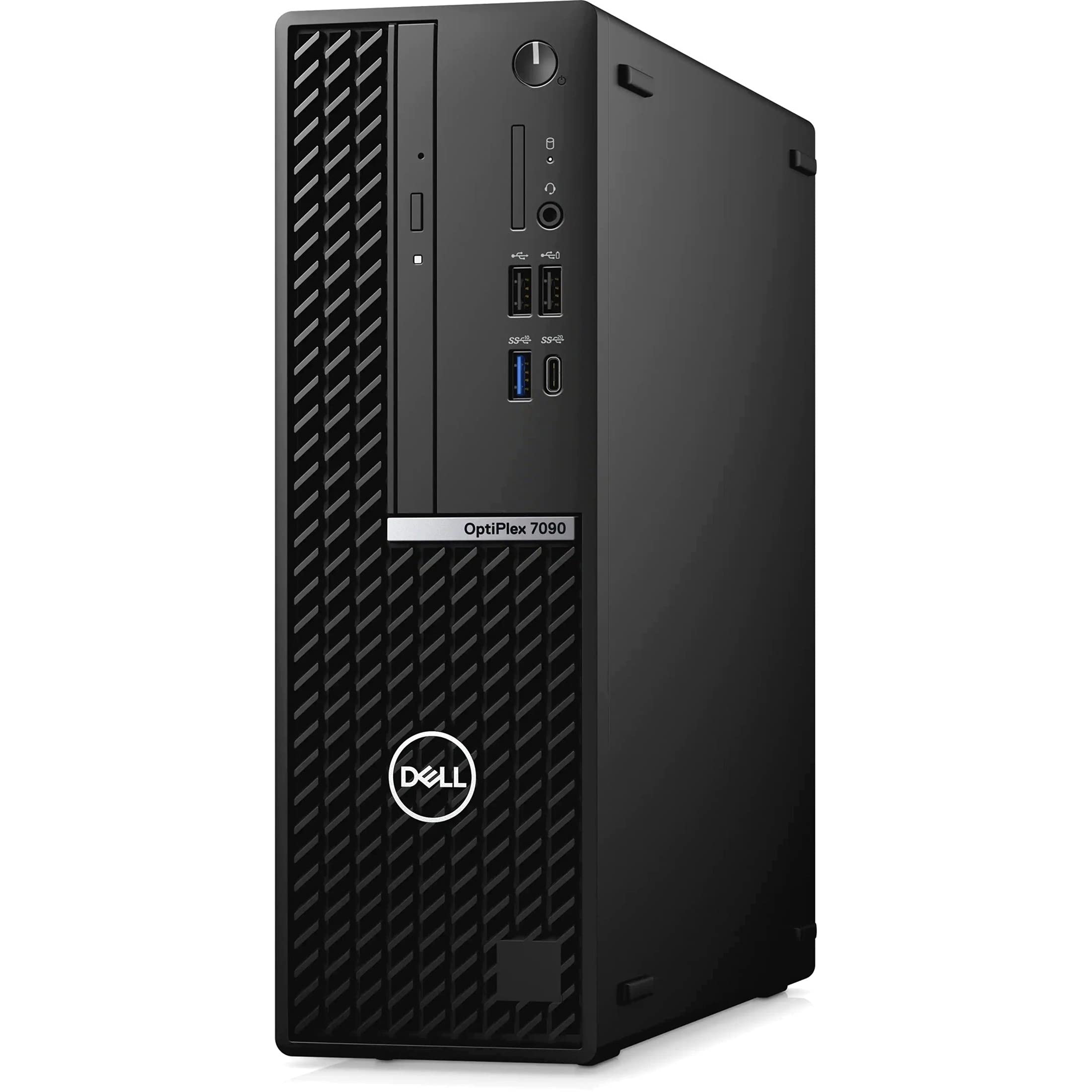 Dell OptiPlex 7000 7090 Desktop Computer - Intel Core i5 10th Gen i5-10500 Hexa-core (6 Core) 3.20 GHz - 16 GB RAM DDR4 SDRAM - 512 GB M.2 PCI Express NVMe 3.0 x4 SSD - Small Form Factor - Black