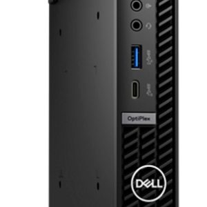 Dell Optiplex 7010 Plus Micro Desktop (2023) | Core i7-13700T - 512GB SSD Hard Drive - 16GB RAM | 16 cores @ 4.9 GHz Win 11 Pro Black