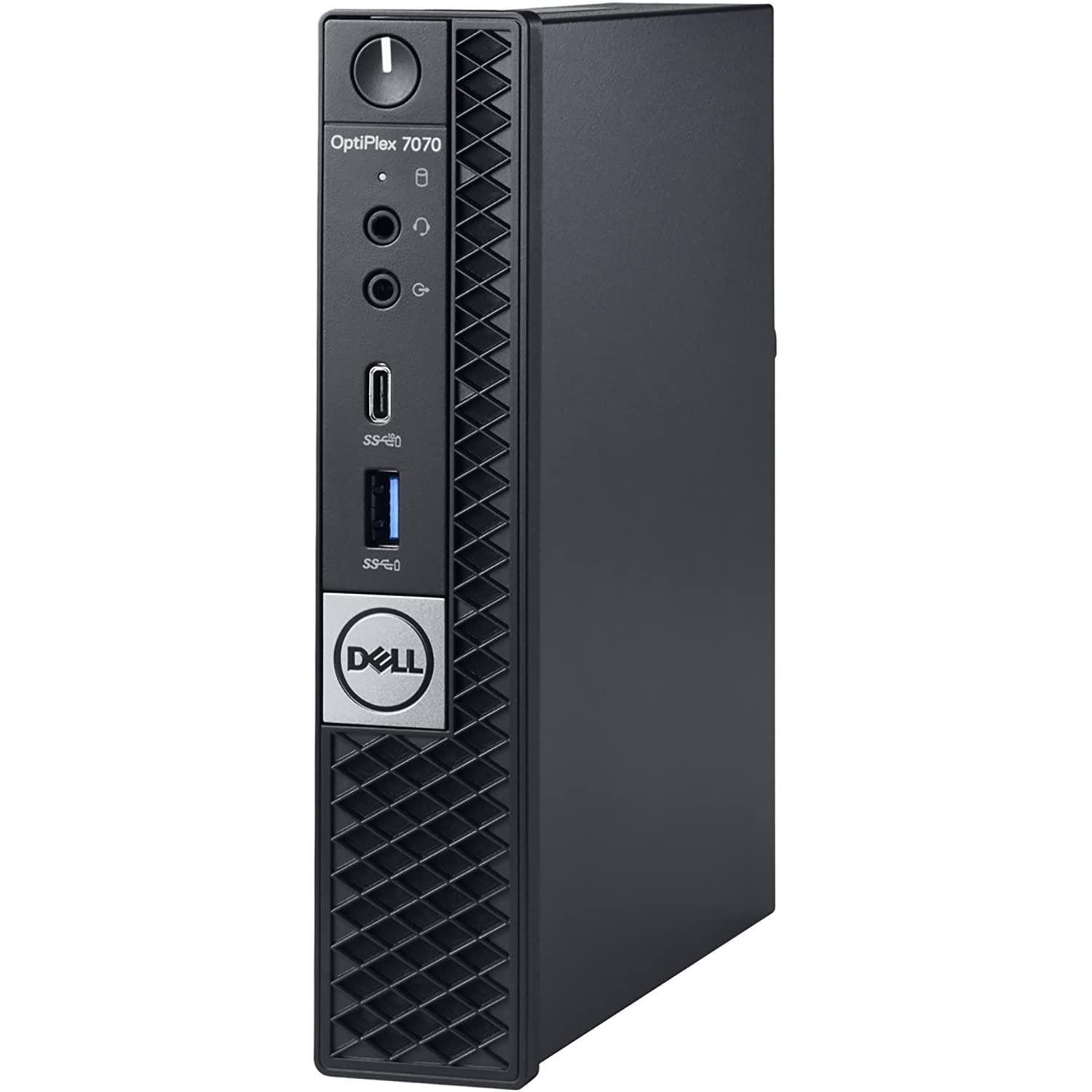 Dell OptiPlex 7070 Business Micro Desktop Computer, Intel Octa-Core i7 9700T Up to 4.3GHz, 32GB DDR4 RAM, 1TB PCIe SSD, 802.11AC WiFi, Bluetooth 5.0, Displayport, Type-C, Windows 10 Pro