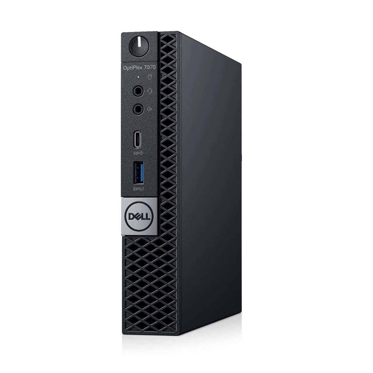 Dell Optiplex 7070 Micro Desktop | Core i5-9500T - 512GB SSD Hard Drive - 32GB RAM | 6 cores @ 3.7 GHz Win 10 Pro Black