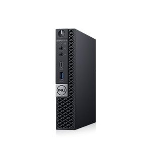 Dell Optiplex 7070 Micro Tower Desktop | Core i5-9500T - 1TB SSD Hard Drive - 8GB RAM | 6 cores @ 3.7 GHz Win 10 Home Black