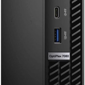 Dell OptiPlex 7080 XE Micro Form Factor Mini PC Business Desktop Computer [Windows 11 Pro], Intel 6-Core i5-10500T, 16GB DDR4 RAM, 512GB PCIe SSD, Wi-Fi 6, Bluetooth 5.1, Ethernet, Display Port, RJ45