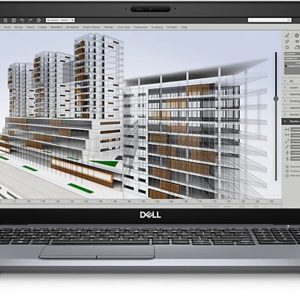 Dell Precision 3551 Workstation Laptop | 15.6" 1920x1080 FHD | Core i7-10850H - 512GB SSD Hard Drive - 16GB RAM - Nvidia Quadro P620 2GB | 6 cores @ 5.1 GHz - 2GB GDDR5 Win 11 Pro Silver