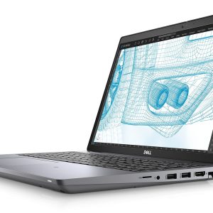 Dell Precision 3561 Workstation Laptop | 15.6" 1920x1080 FHD | Core i5-11500H - 512GB SSD Hard Drive - 16GB RAM | 6 cores @ 4.6 GHz Win 11 Pro Silver