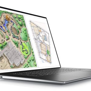 Dell Precision 5770 Workstation Laptop | 17" 1920x1200 FHD+ | Core i7-12700H - 1TB SSD Hard Drive - 32GB RAM - Nvidia RTX A2000 | 14 cores @ 4.7 GHz - 4GB GDDR6 Win 11 Pro Silver