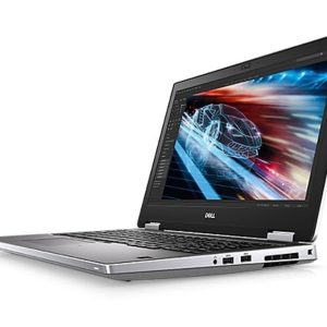 Dell Precision 7540 Workstation Laptop | 15.6" 1920x1080 FHD | Core i9-9880H - 512GB SSD Hard Drive - 16GB RAM - Nvidia Quadro RTX 3000 | 8 cores @ 4.8 GHz - 4GB GDDR6 Win 10 Pro Silver