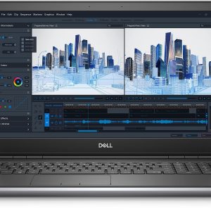 Dell Precision 7560 Workstation Laptop | 15.6" 1920x1080 FHD | Core i7-11800H - 512GB SSD Hard Drive - 64GB RAM - Nvidia RTX A2000 | 8 cores @ 4.6 GHz - 4GB GDDR6 Win 10 Pro Silver