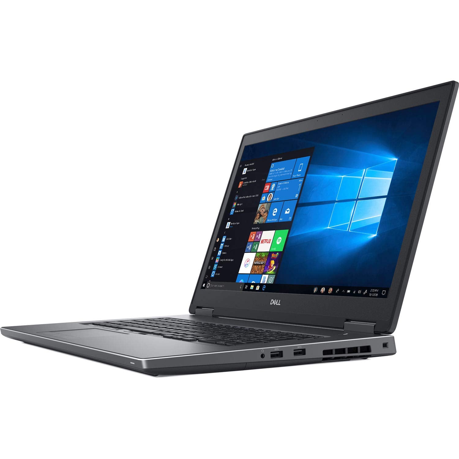 Dell Precision 7730 1920 X 1080 17.3" LCD Mobile Workstation with Intel Core i7-8850H Hexa-core 2.6 GHz, 32GB RAM, 512GB SSD