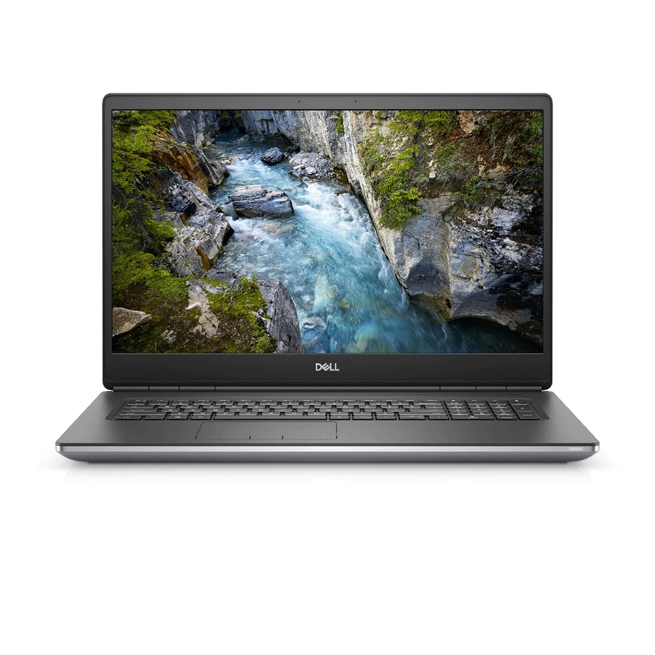 Dell Precision 7750 Workstation Laptop | 17.3" 1920x1080 FHD | Core i7-10750H - 512GB SSD Hard Drive - 32GB RAM - Nvidia Quadro 4000 | 6 cores @ 5 GHz - 2GB GDDR5 Win 10 Pro Silver
