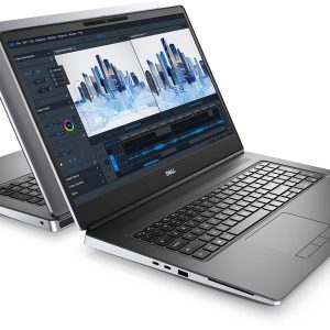Dell Precision 7760 Workstation Laptop | 17.3" 1920x1080 FHD | Core i7-11850H - 512GB SSD Hard Drive - 32GB RAM | 8 cores @ 4.8 GHz Win 11 Pro Silver