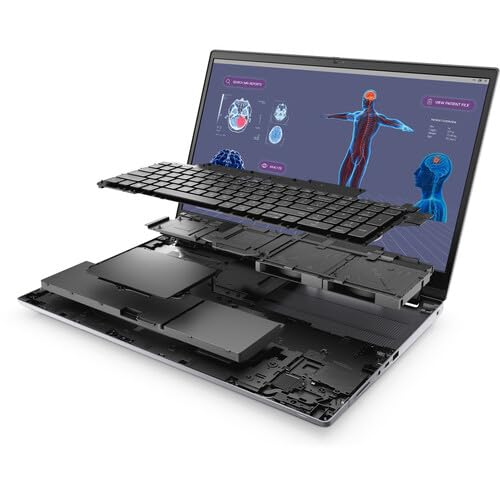 Dell Precision 7780 Mobile Workstation - 17.3" FHD AG Display - 5.5 GHz Intel Core i9-13950HX 24-Core - 1TB SSD - 64GB CAMM RAM- NV RTX 4000 Ada (12GB GDDR6) - Win11 Pro