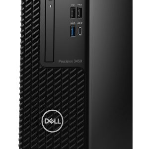 Dell Precision T3450 SFF Small Form Factor Workstation Desktop (2021) | Core i7-500GB HDD + 500GB HDD - 16GB RAM - P620 2GB | 8 Cores @ 4.8 GHz - 10th Gen CPU Win 10 Pro