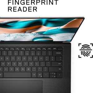 Dell XPS 15 9500 15.6" 4K UHD+ (3840 x 2400) Touchscreen 10th Gen Intel Core i7-10750H 32GB RAM 1TB NVMe SSD GeForce GTX 1650 Ti Windows 11 Home Silver