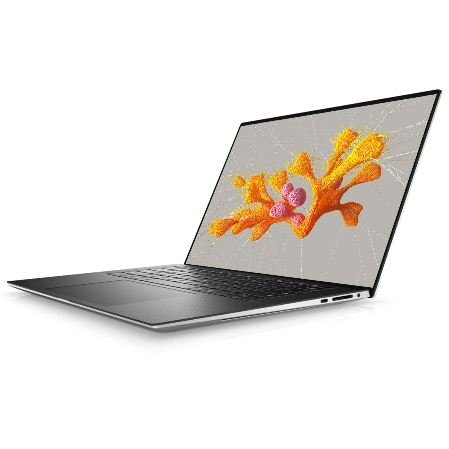 DELL XPS 15 Series 9520 Premium Laptop, 15.6" FHD+ Screen, Intel Core i7-12700H, NVIDIA GeForce 3050, 64GB DDR5 RAM, 2TB SSD, Webcam, Fingerprint Reader, Backlit KB, Wi-Fi 6, Windows 11 Home