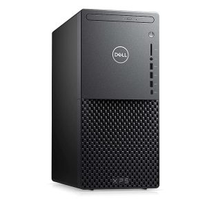 Dell XPS 8940 Desktop Computer - 11th Gen Intel Core i7-11700 up to 4.9GHz CPU, 64GB RAM, 1TB SSD + 2TB HDD, Intel UHD Graphics 750, Killer Wi-Fi 6, 500W PSU, DVD-RW, Windows 11 Pro