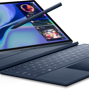 Dell XPS 9315 Detachable 2-in-1 Laptop | 13" 2880x1920 QHD+ | Core i7-1250U - 1TB SSD Hard Drive - 16GB RAM | 10 cores @ 4.7 GHz Win 11 Pro Silver