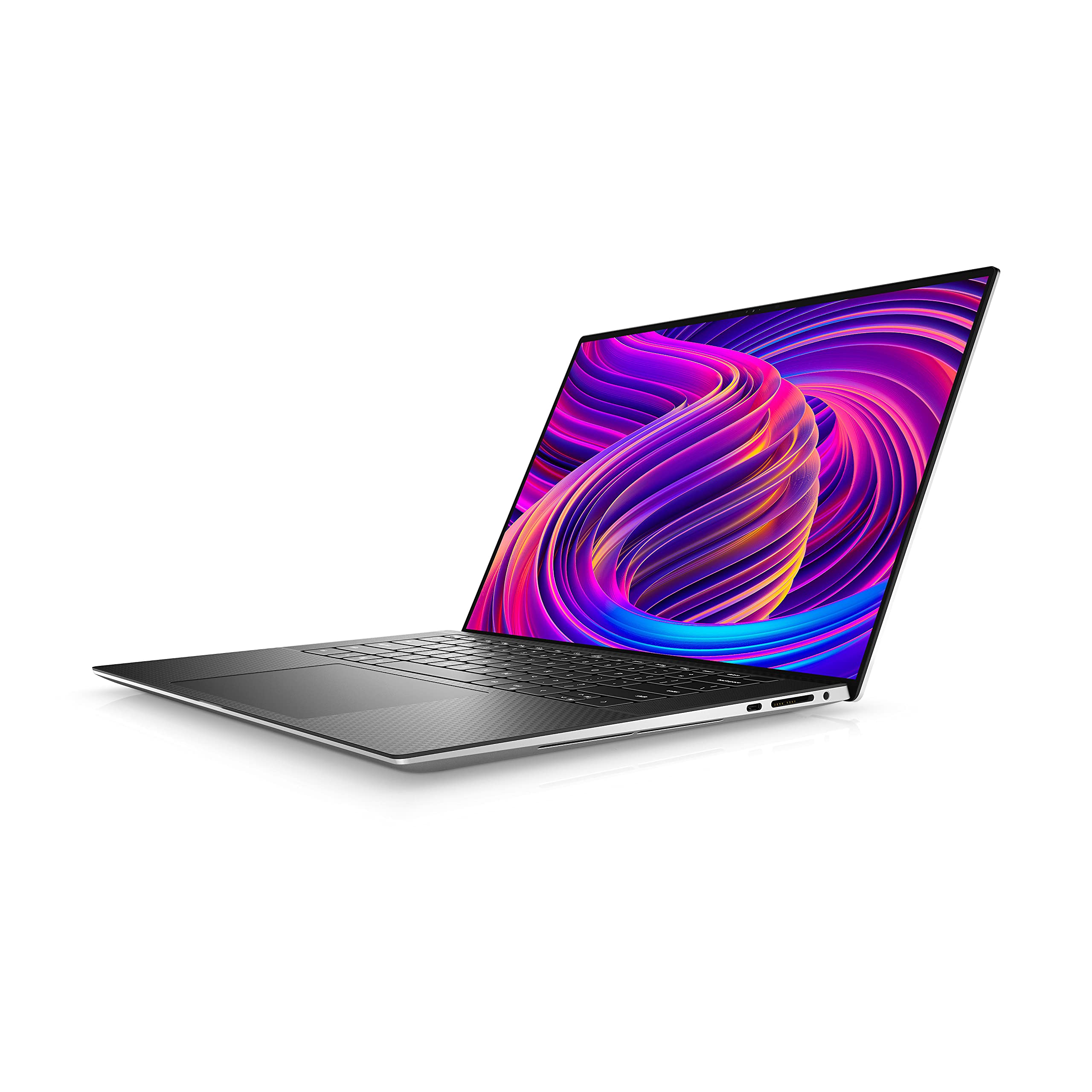 Dell XPS 9510 Laptop | 15.6" 1920x1200 FHD+ | Core i9-11900H - 1TB SSD Hard Drive - 64GB RAM - Nvidia GeForce RTX 3050 Ti | 8 cores @ 4.9 GHz - 4GB GDDR6 Win 11 Home Silver