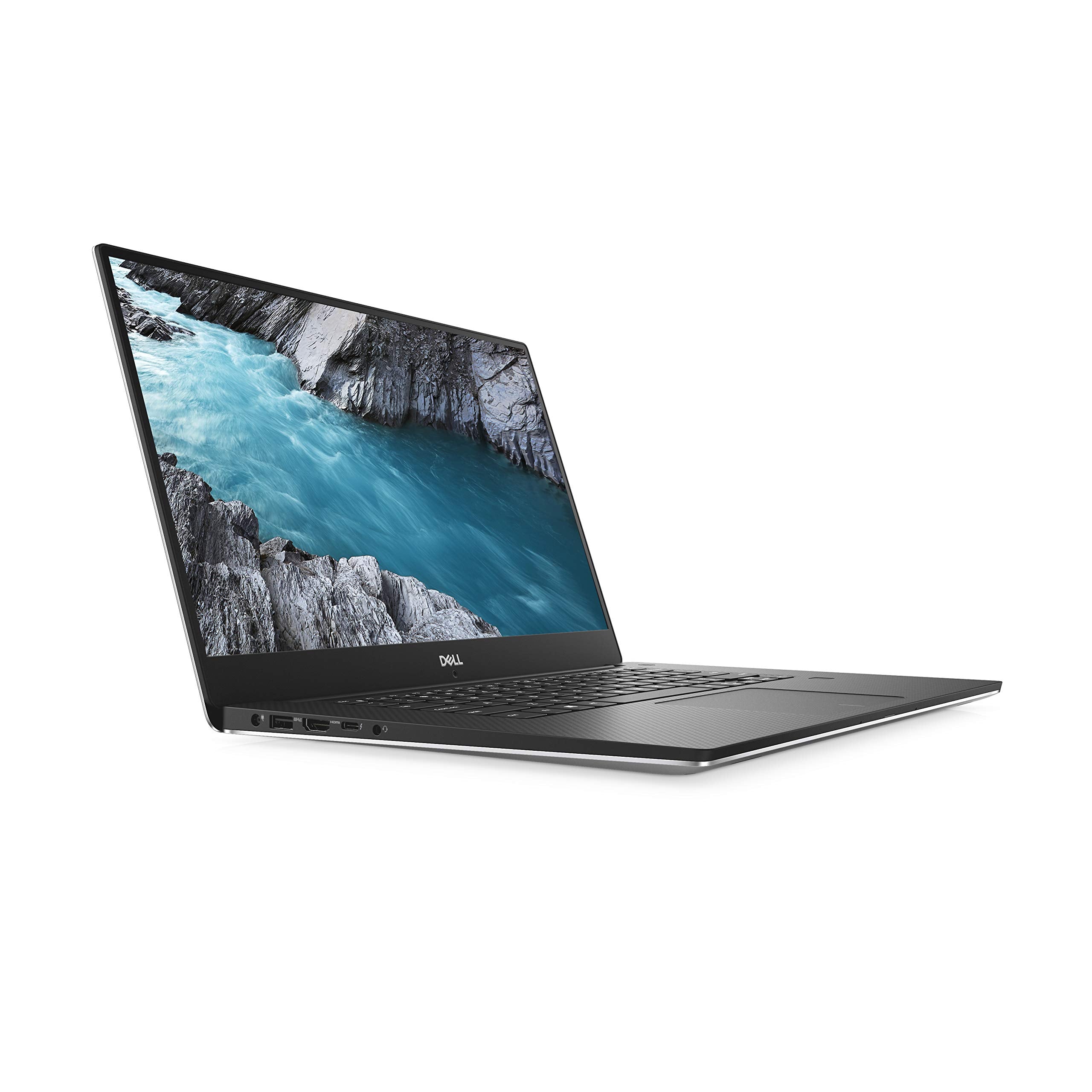 Dell XPS 9570 15.6" FHD i7-8750H 32GB RAM 1TB SSD GeForce GTX 1050Ti Silver Windows 11 Home