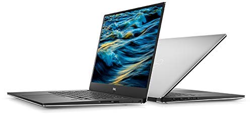 Dell XPS 9570 Laptop 15.6" FHD, 8th Gen Intel Core i7-8750H CPU, 16GB RAM, 512GB SSD, GeForce GTX 1050Ti, Thin bzl 400 Nits Display, Silver, Windows 10 Home - XPS9570-7996SLV-PUS, Gaming Capable