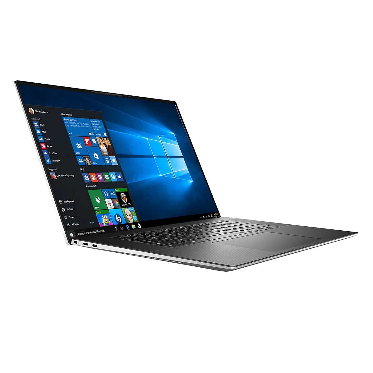 Dell XPS 9710 17" 4K Ultra HD+ (3840 x 2400) Touchscreen Laptop - 11th Gen Intel Core i7-11800H up to 4.60 GHz CPU, 64GB DDR4 RAM, 1TB PCIe SSD, GeForce RTX 3050, Windows 11 Pro