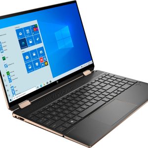 HP Spectre X360 15 2-in-1 Laptop 15.6” 4K UHD IPS Touchscreen 11th Gen Intel 4-Core i7-1165G7 16GB RAM 512GB SSD Intel Iris Xe Graphics Backlit Fingerprint Win11