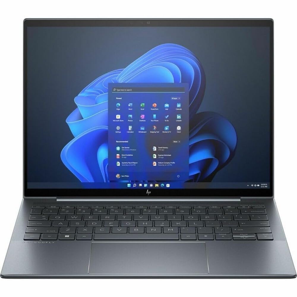 HP Elite Dragonfly G4 13.5" Notebook - WUXGA+ - 1920 x 1280 - Intel Core i7 13th Gen i7-1355U Deca-core (10 Core) 1.70 GHz - Intel Evo Platform - 16 GB Total RAM - 16 GB On-Board Memory -