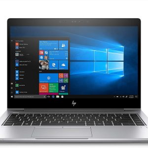 HP Elitebook 745 G5 14in FHD Laptop PC, AMD Ryzen 5 Pro 2500U, 16GB DDR4 RAM, 256GB SSD, Windows 10 Pro